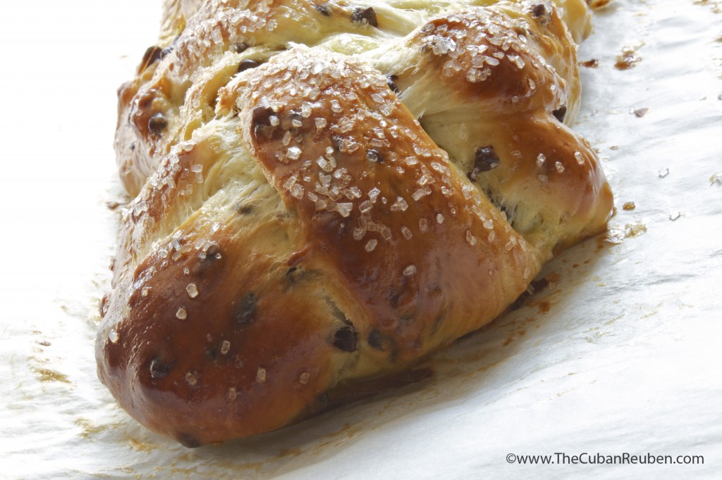 Chocolate challah