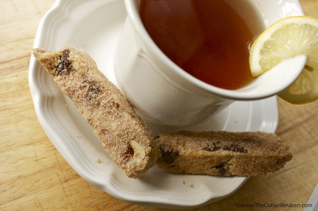 Dark chocolate Hazelnut Mandel bread (Kosher for Passover)