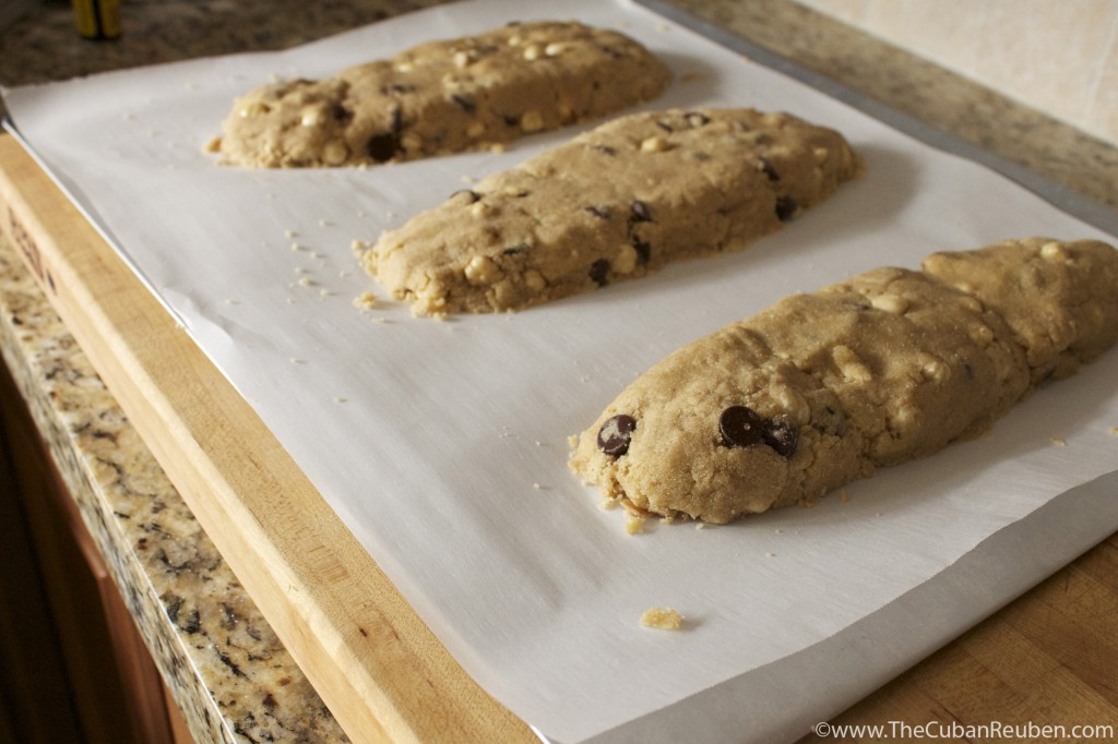 Mandel Bread Dough