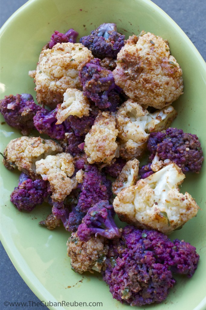 Moroccan Spiced Cauliflower