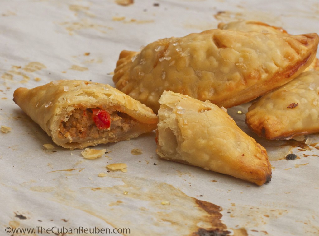 Empanada de picadillo