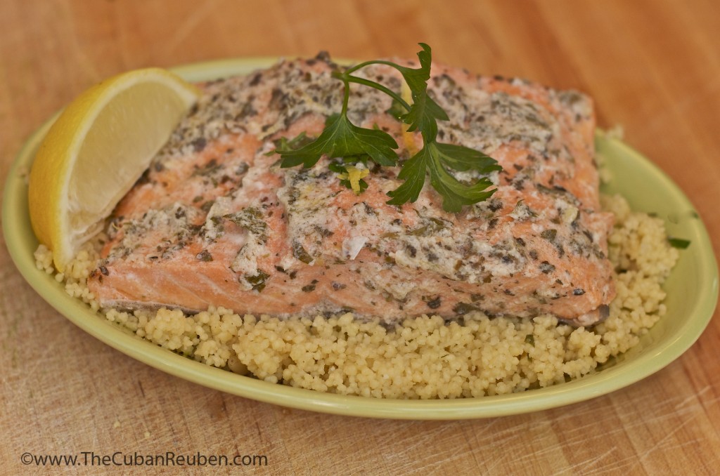 baked salmon