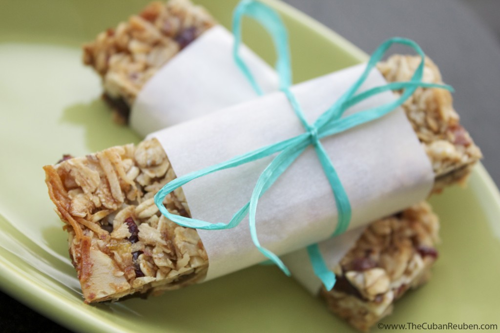 Homemade Granola Bars