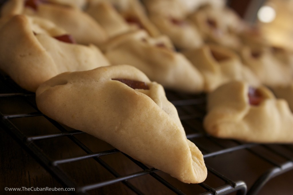 Guava and Cheese Hamantaschen