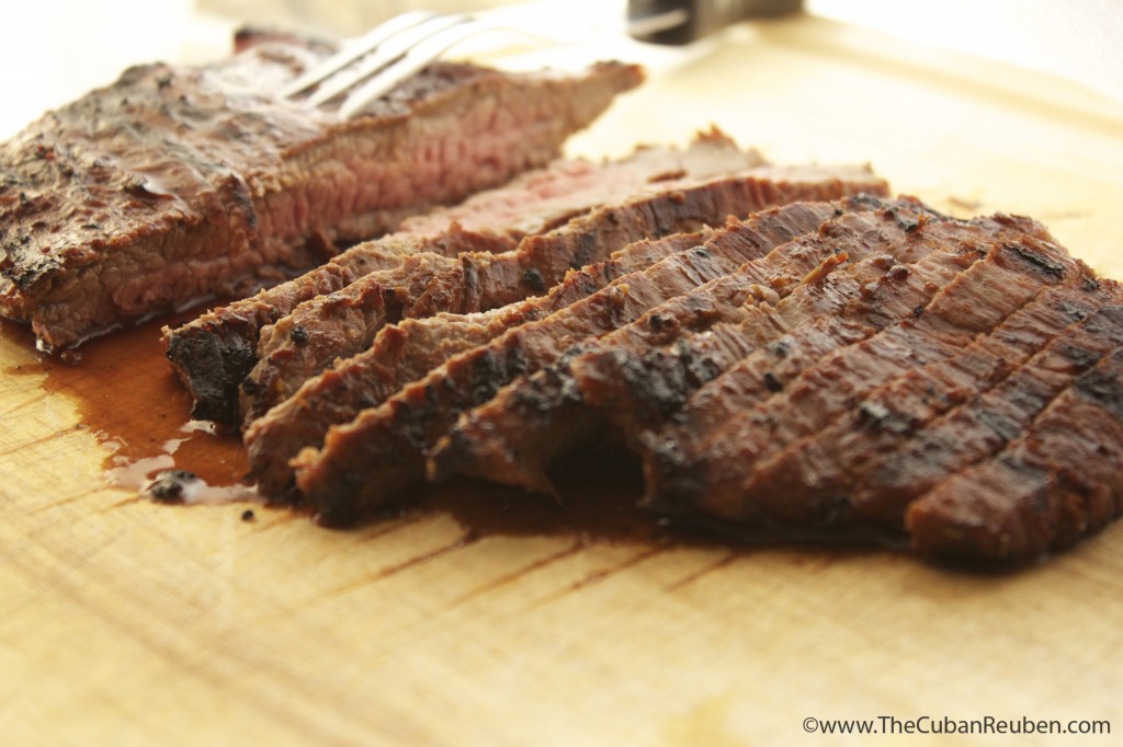 Flank Steak a la Bette