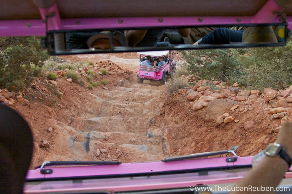 Sedona Pink Jeep