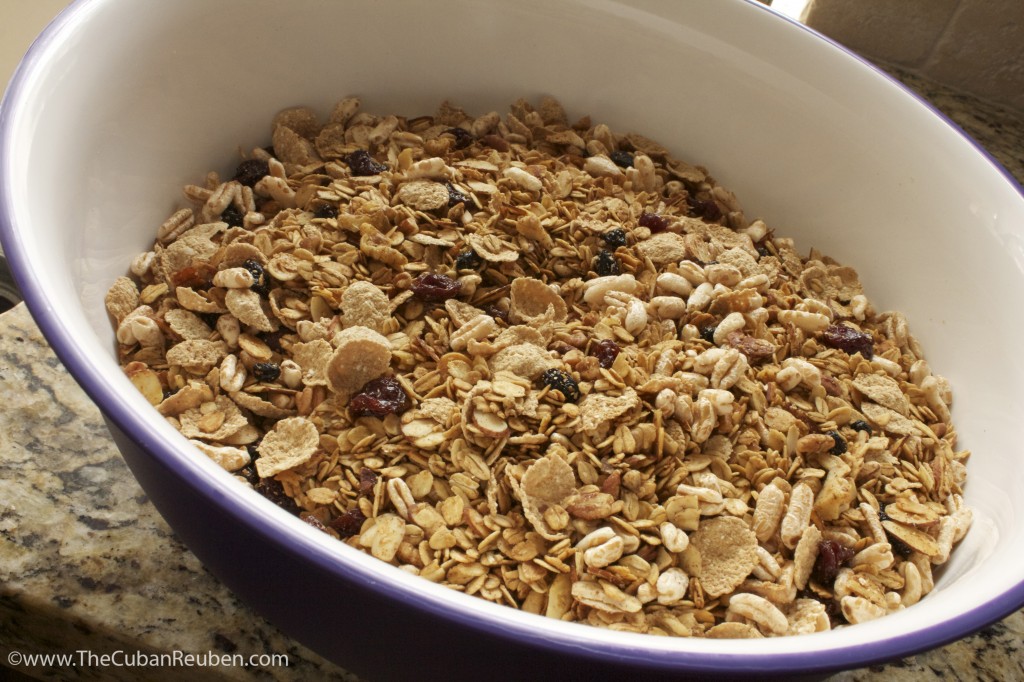 Granola Cereal Mixed