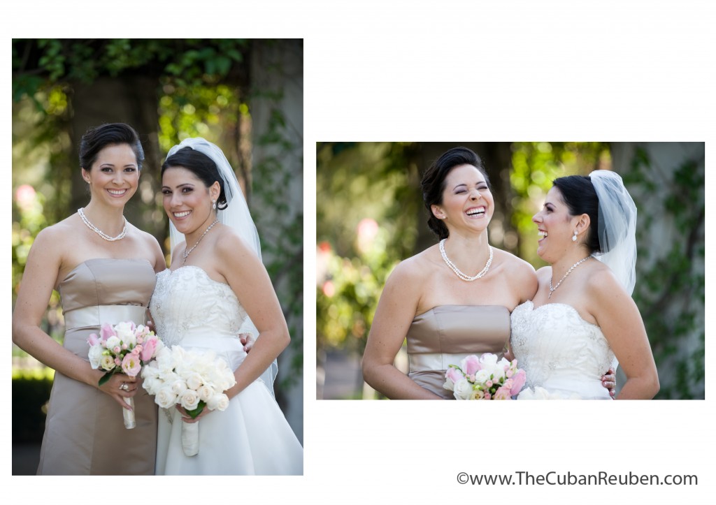 Maureen, my cousin and maid of honor, at my wedding.