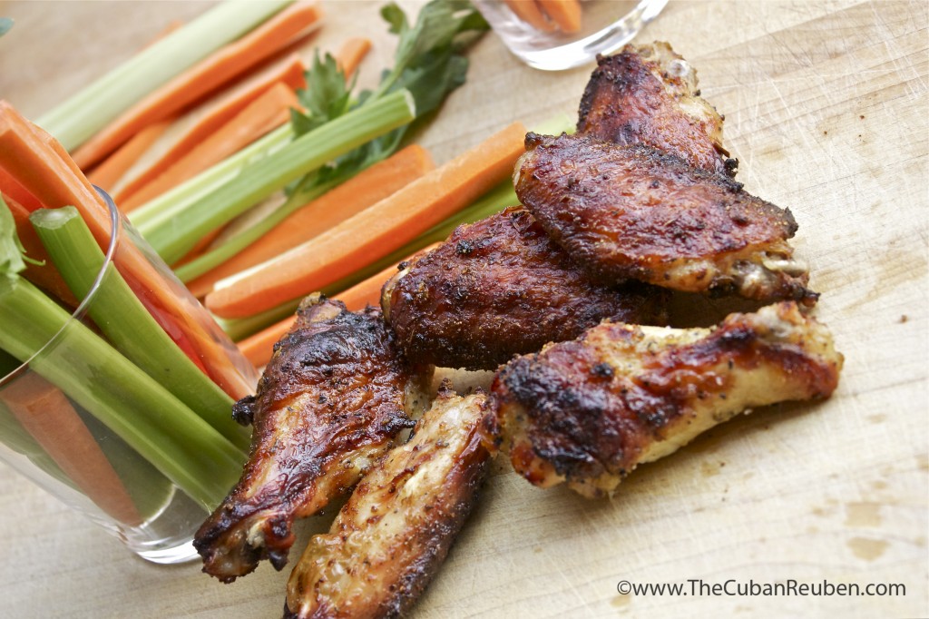 beer brined chicken wings