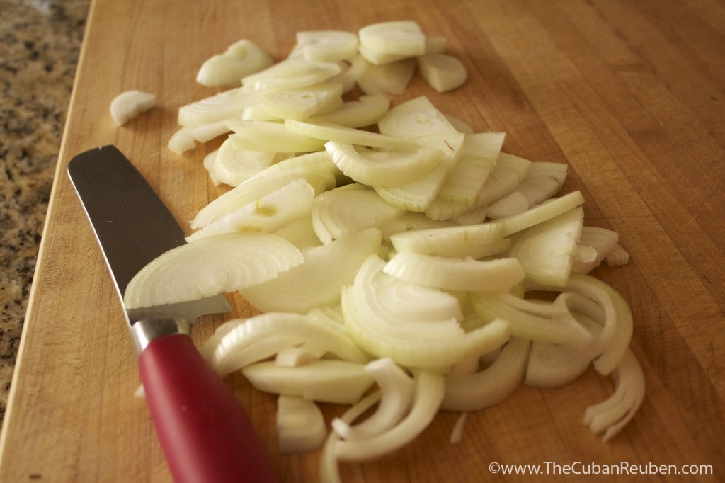 Sliced Onions