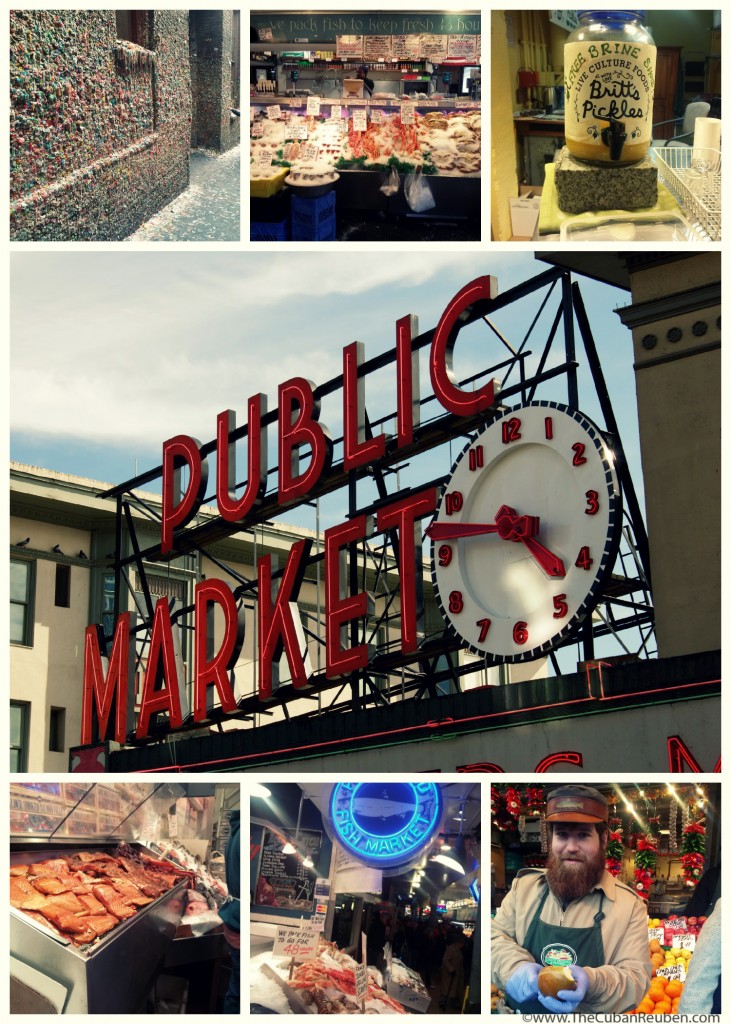 Seattle Food tour collage 1