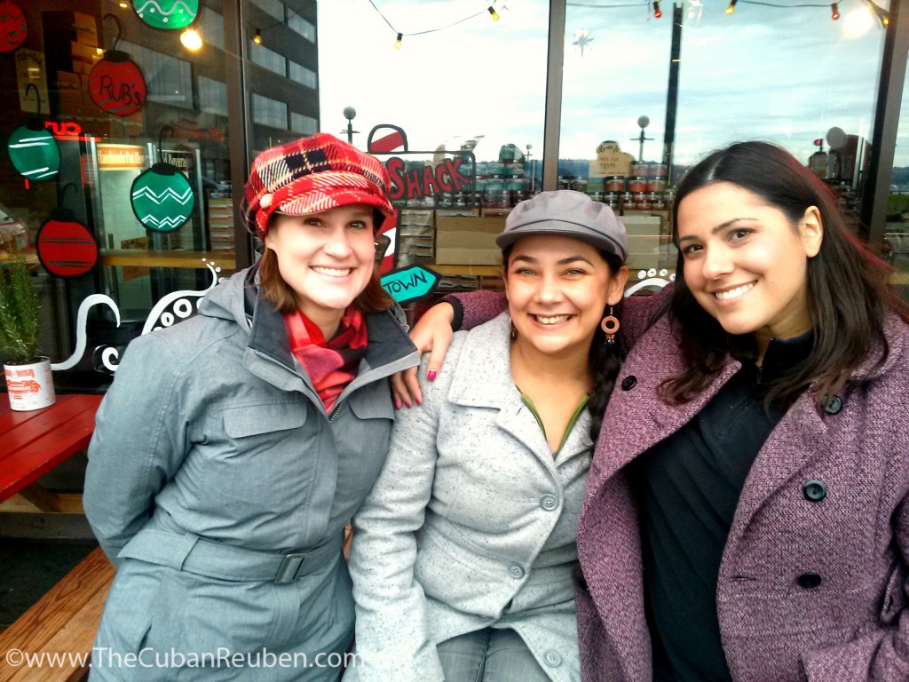 Seattle food tours. KristinePennyJenny