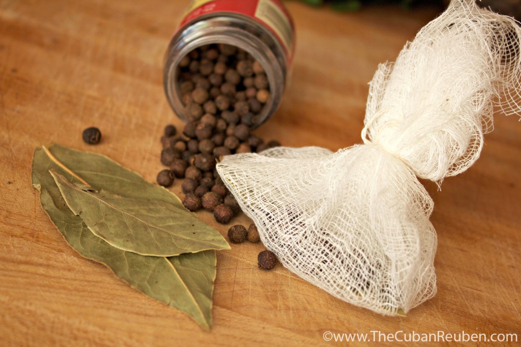 bayleaves and allspice marked