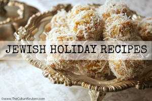 jewish holiday recipes link
