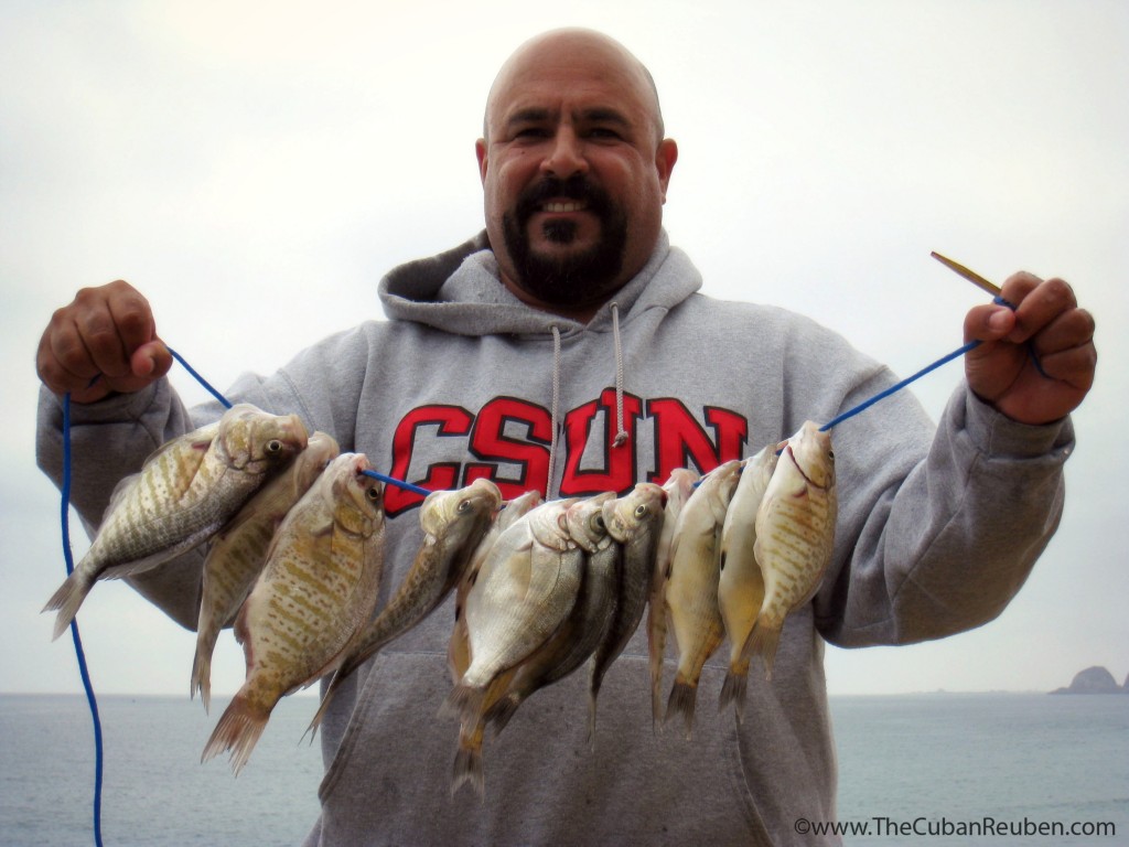 Joe and the fish. TheCubanReuben.com