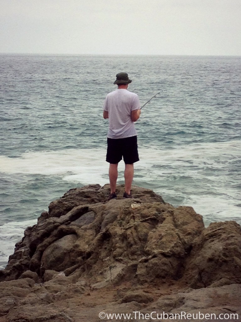 Kenny and the sea. TheCubanReuben.com