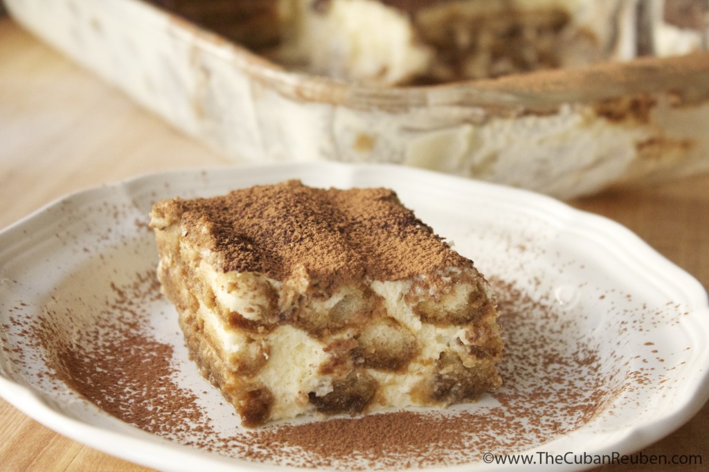 Tiramisu. TheCubanReuben.com