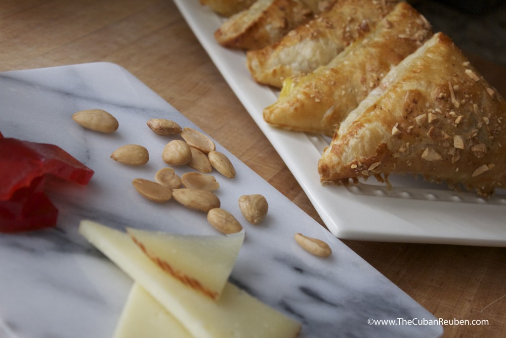 Manchego and Quince Turnover . TheCubanReuben.com